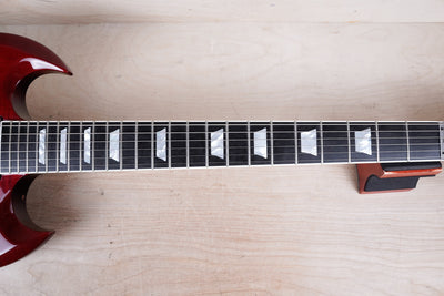 Gibson SG Standard HP-II 2018 Blood Orange Fade w/ OHSC