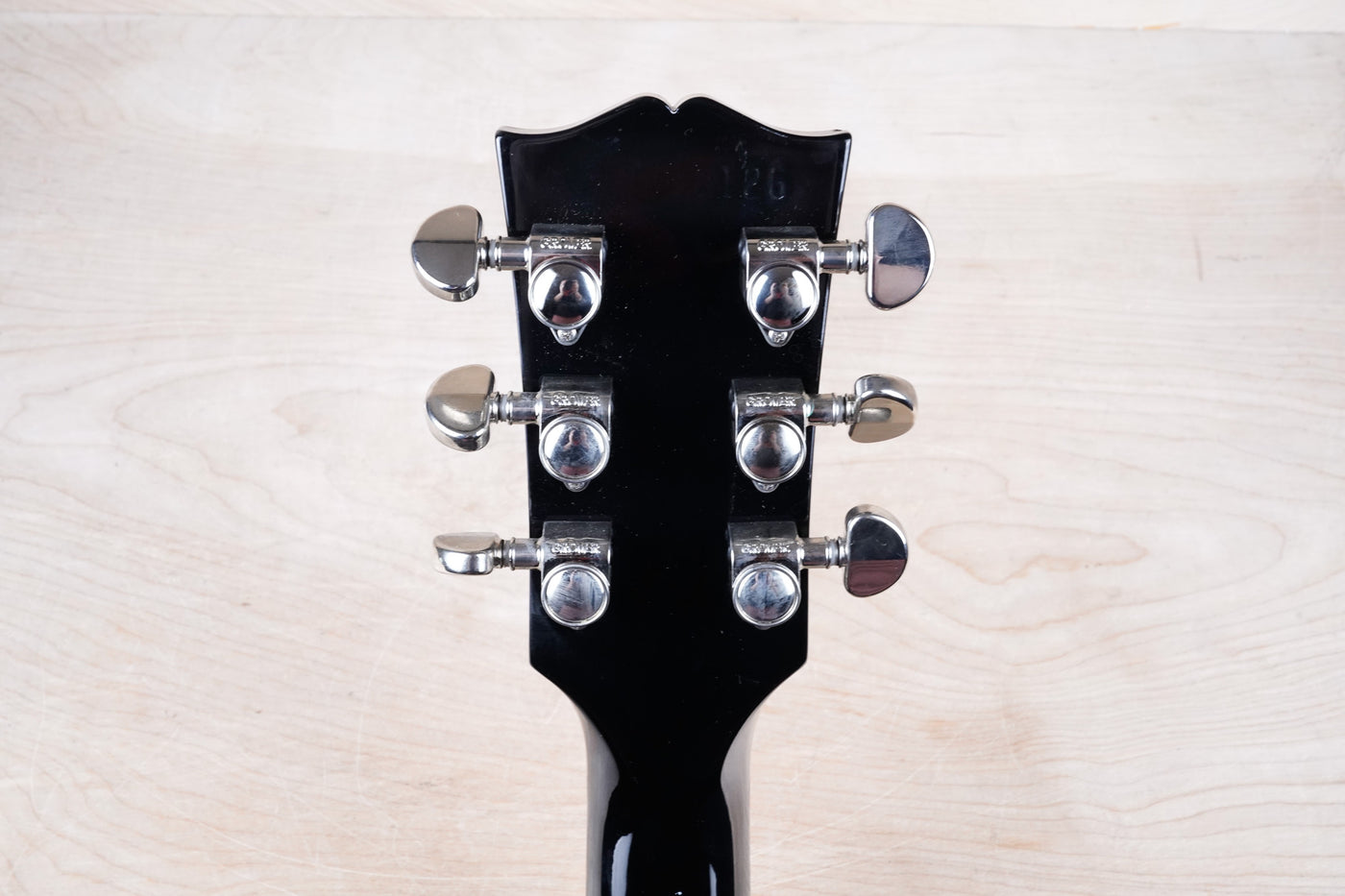 Gibson Les Paul Classic 2021 Ebony Burstbucker PAFs w/ Soft Case