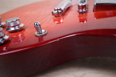 Gibson SG Standard HP-II 2018 Blood Orange Fade w/ OHSC