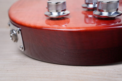 Gibson SG Standard HP-II 2018 Blood Orange Fade w/ OHSC