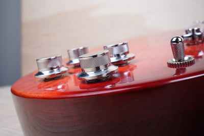 Gibson SG Standard HP-II 2018 Blood Orange Fade w/ OHSC
