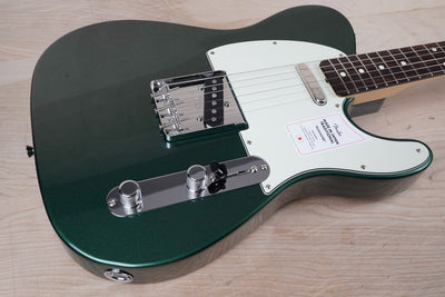 Fender Traditional '60s Telecaster MIJ 2024 Aged Sherwood Green Metallic Japan Exclusive w/ Bag