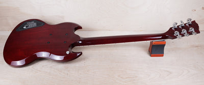 Gibson SG Standard HP-II 2018 Blood Orange Fade w/ OHSC