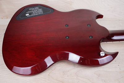 Gibson SG Standard HP-II 2018 Blood Orange Fade w/ OHSC