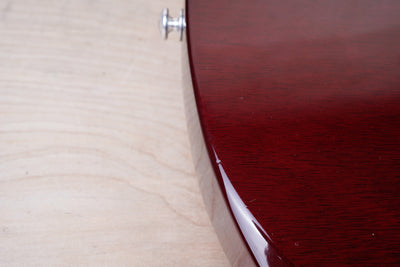 Gibson SG Standard HP-II 2018 Blood Orange Fade w/ OHSC