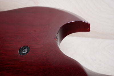 Gibson SG Standard HP-II 2018 Blood Orange Fade w/ OHSC