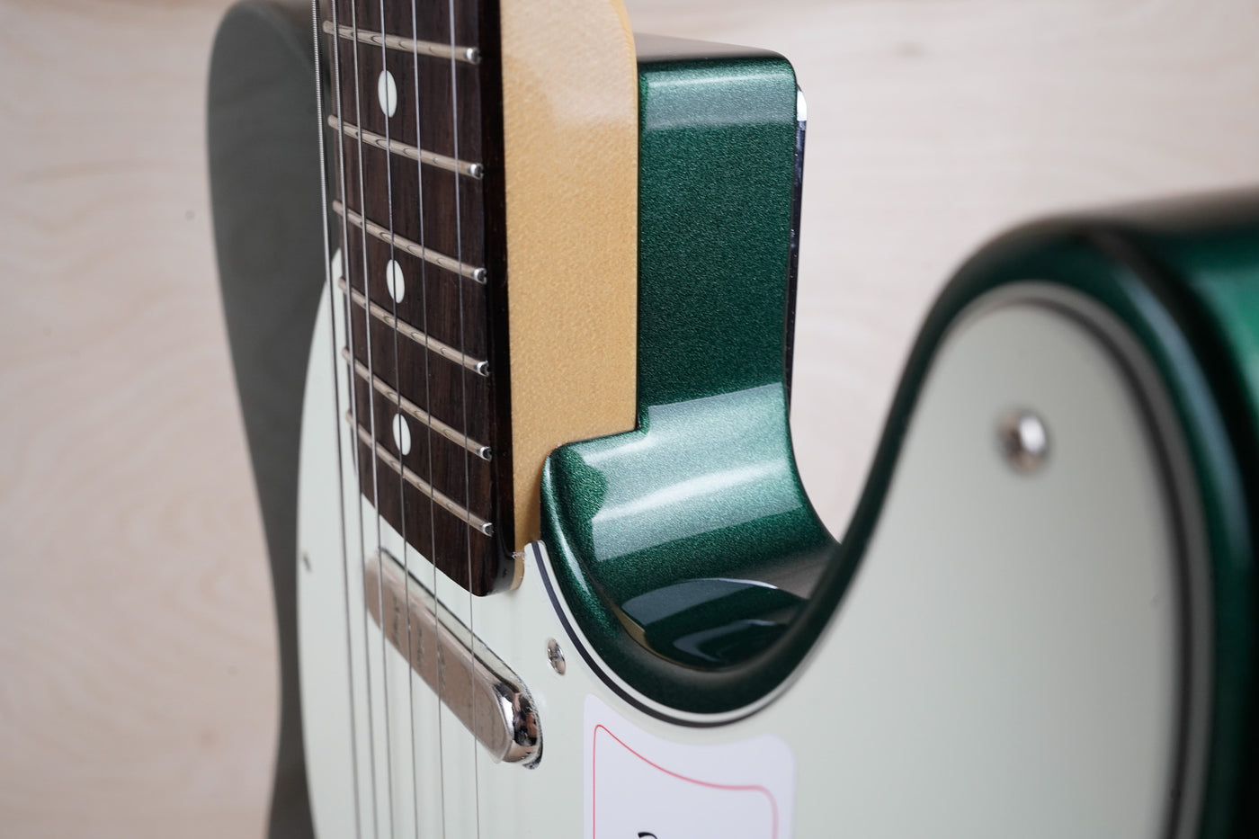 Fender Traditional '60s Telecaster MIJ 2024 Aged Sherwood Green Metallic Japan Exclusive w/ Bag