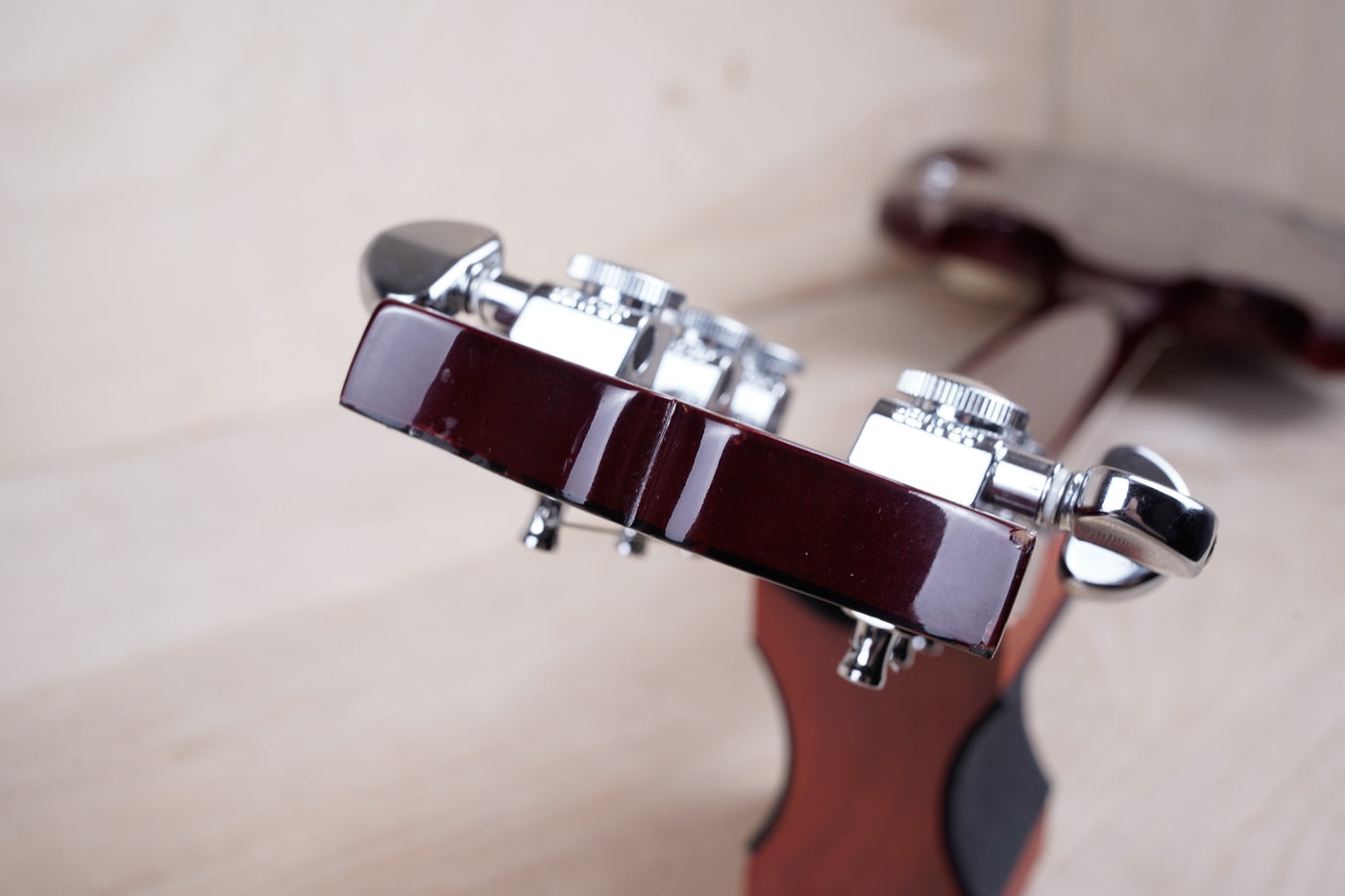 Gibson SG Standard HP-II 2018 Blood Orange Fade w/ OHSC