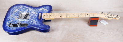 Fender MIJ Limited Edition Paisley Telecaster 2025 Indigo Paisley Japan w/ Bag