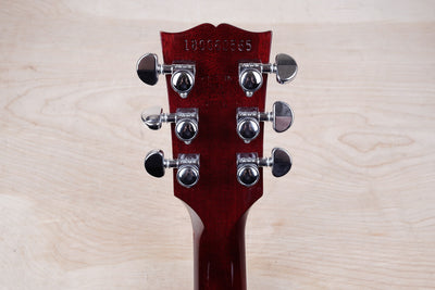 Gibson SG Standard HP-II 2018 Blood Orange Fade w/ OHSC