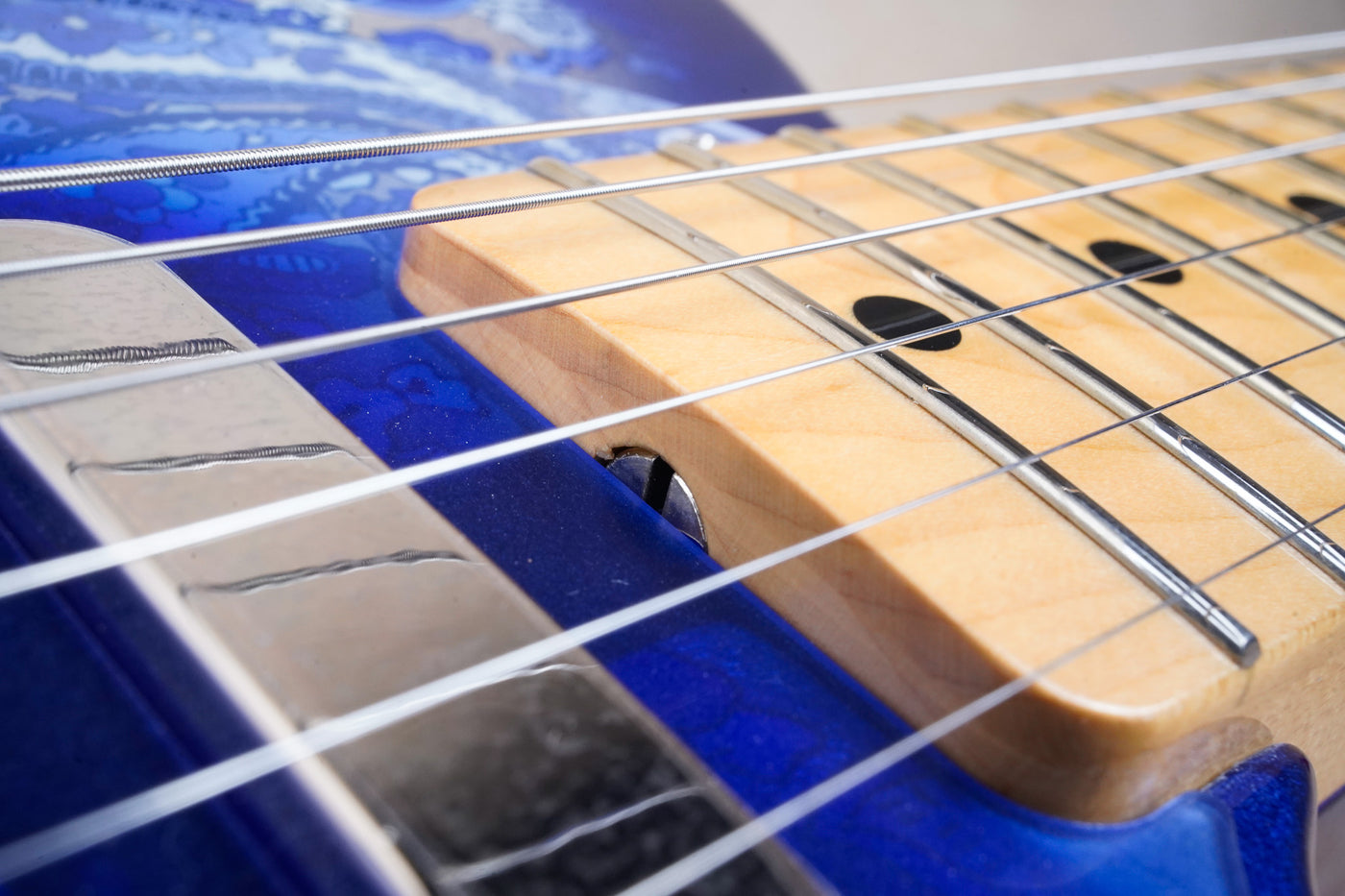 Fender MIJ Limited Edition Paisley Telecaster 2025 Indigo Paisley Japan w/ Bag