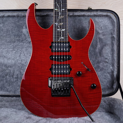 Ibanez J Custom RG8470F 2007 Red Spinel w/ Hard Case