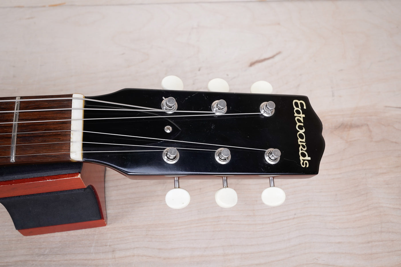 Edwards by ESP E-MM-85LT Melody Maker Double MIJ 2005 Sunburst Seymour Duncan Pickups Japan w/ Bag