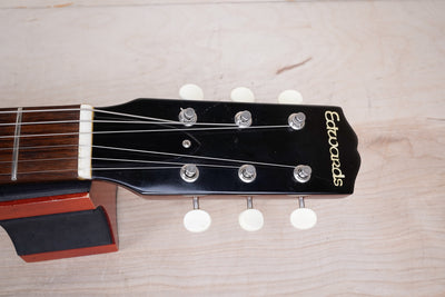 Edwards by ESP E-MM-85LT Melody Maker Double MIJ 2005 Sunburst Seymour Duncan Pickups Japan w/ Bag