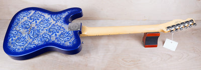 Fender MIJ Limited Edition Paisley Telecaster 2025 Indigo Paisley Japan w/ Bag