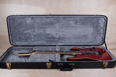 Ibanez J Custom RG8470F 2007 Red Spinel w/ Hard Case