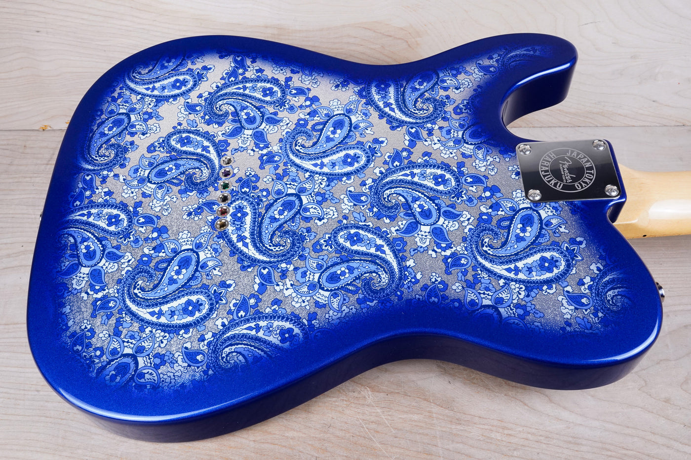 Fender MIJ Limited Edition Paisley Telecaster 2025 Indigo Paisley Japan w/ Bag