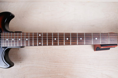 Edwards by ESP E-MM-85LT Melody Maker Double MIJ 2005 Sunburst Seymour Duncan Pickups Japan w/ Bag