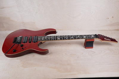 Ibanez J Custom RG8470F 2007 Red Spinel w/ Hard Case