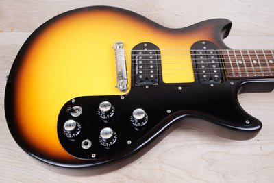 Edwards by ESP E-MM-85LT Melody Maker Double MIJ 2005 Sunburst Seymour Duncan Pickups Japan w/ Bag