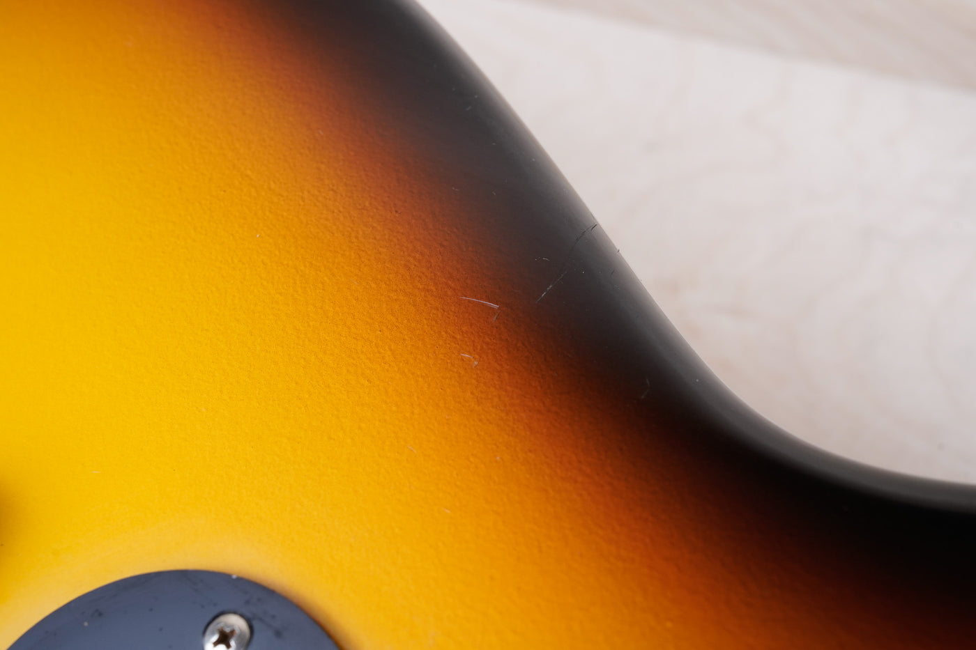 Edwards by ESP E-MM-85LT Melody Maker Double MIJ 2005 Sunburst Seymour Duncan Pickups Japan w/ Bag