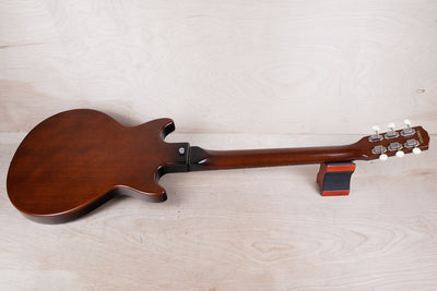 Edwards by ESP E-MM-85LT Melody Maker Double MIJ 2005 Sunburst Seymour Duncan Pickups Japan w/ Bag