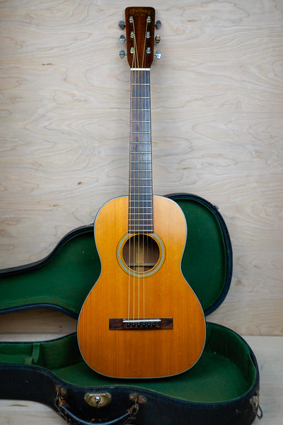 Martin 5-16 1963 Natural Vintage Parlor Guitar Rare w/ OHSC