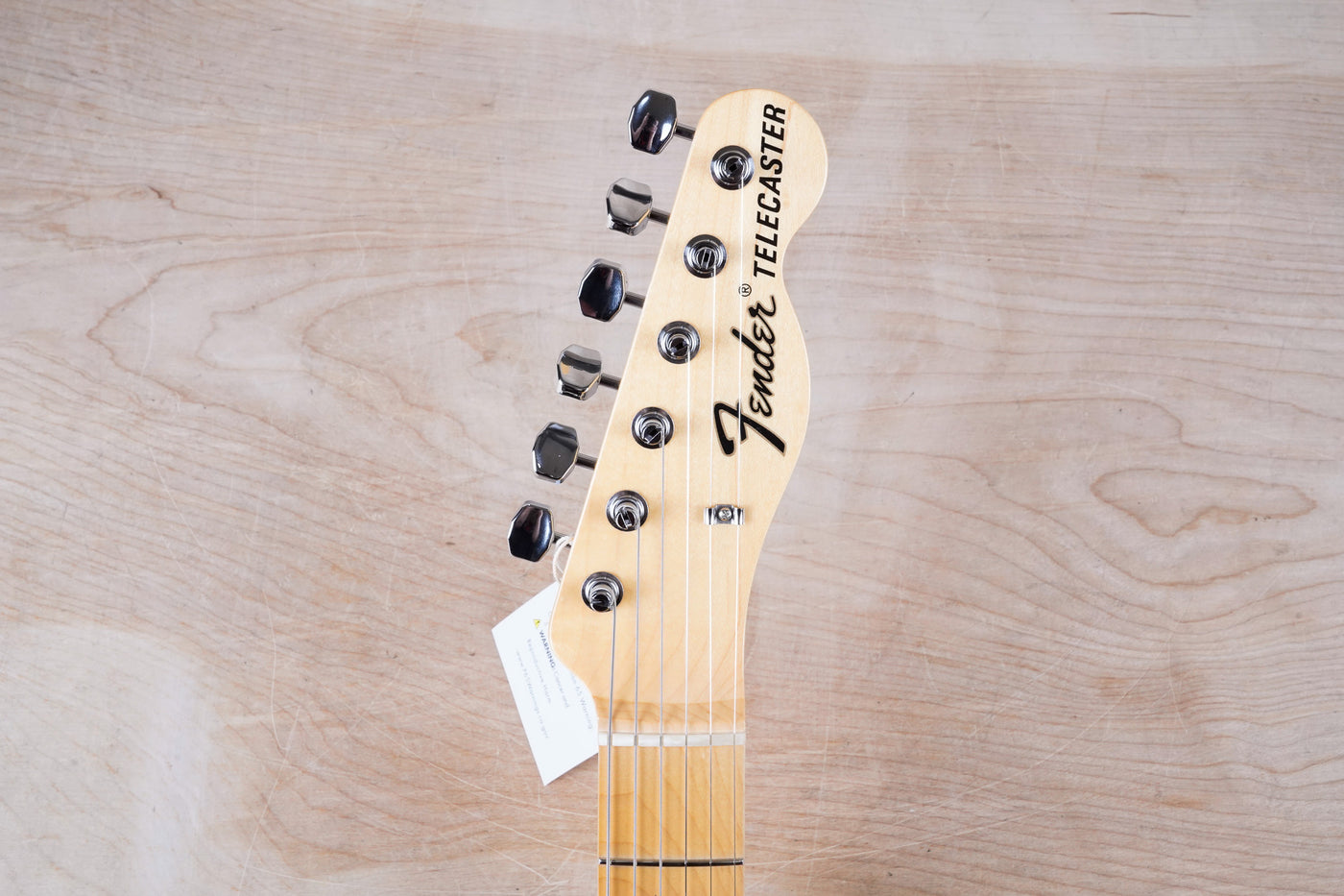 Fender MIJ Limited Edition Paisley Telecaster 2025 Indigo Paisley Japan w/ Bag