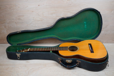 Martin 5-16 1963 Natural Vintage Parlor Guitar Rare w/ OHSC