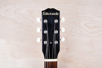Edwards by ESP E-MM-85LT Melody Maker Double MIJ 2005 Sunburst Seymour Duncan Pickups Japan w/ Bag