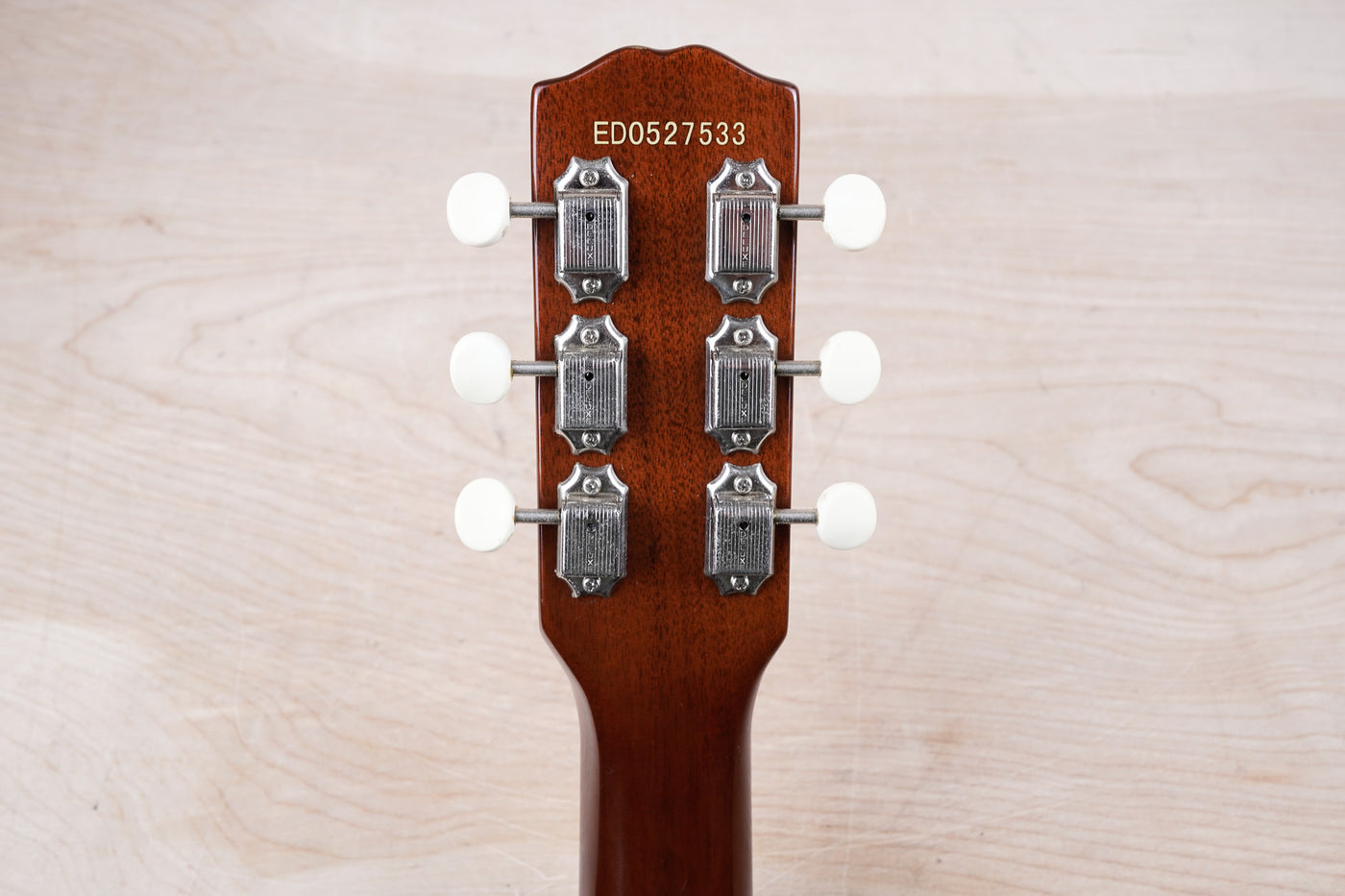 Edwards by ESP E-MM-85LT Melody Maker Double MIJ 2005 Sunburst Seymour Duncan Pickups Japan w/ Bag