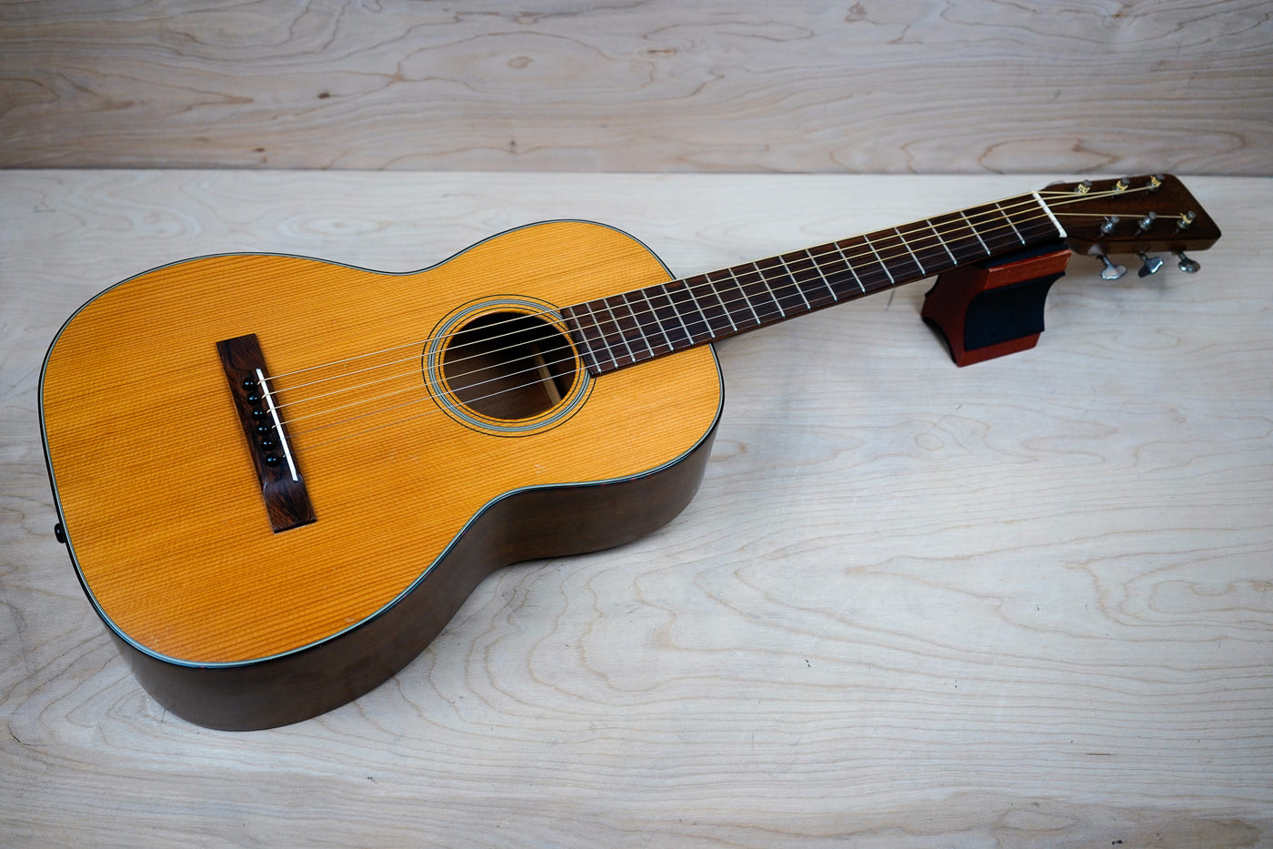 Martin 5-16 1963 Natural Vintage Parlor Guitar Rare w/ OHSC