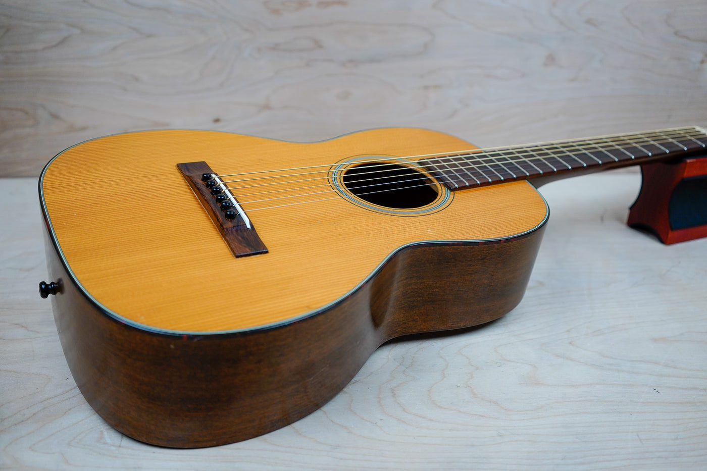 Martin 5-16 1963 Natural Vintage Parlor Guitar Rare w/ OHSC