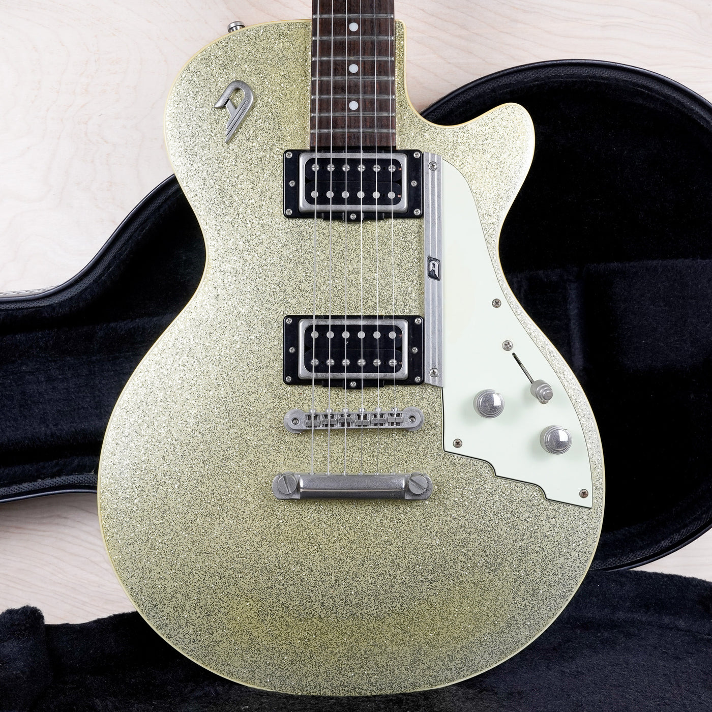 Duesenberg Starplayer Special Made In Germany 2005 Gold Sparkle w/ OHSC