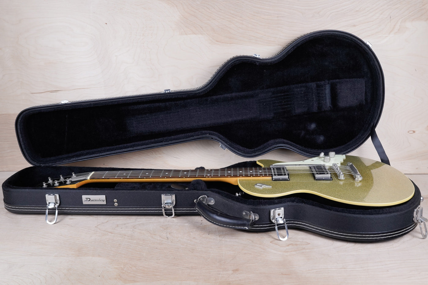 Duesenberg Starplayer Special Made In Germany 2005 Gold Sparkle w/ OHSC