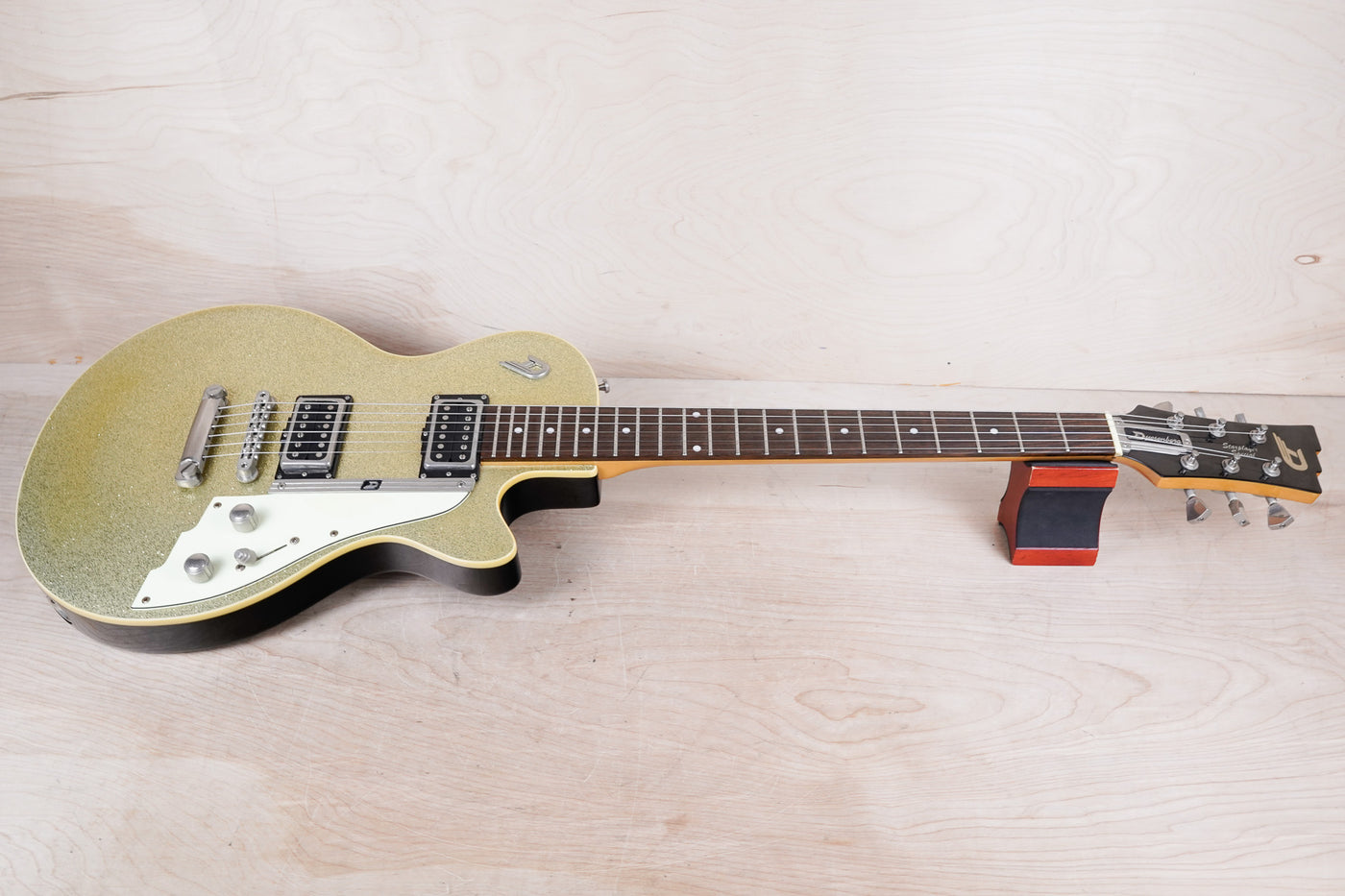 Duesenberg Starplayer Special Made In Germany 2005 Gold Sparkle w/ OHSC