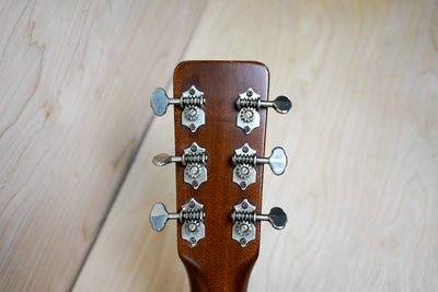 Martin 5-16 1963 Natural Vintage Parlor Guitar Rare w/ OHSC