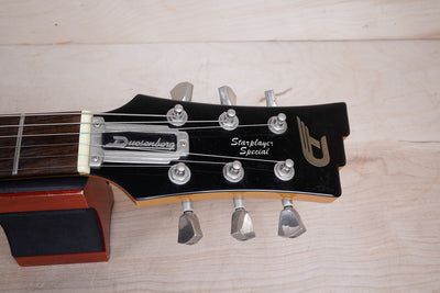 Duesenberg Starplayer Special Made In Germany 2005 Gold Sparkle w/ OHSC