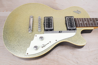 Duesenberg Starplayer Special Made In Germany 2005 Gold Sparkle w/ OHSC