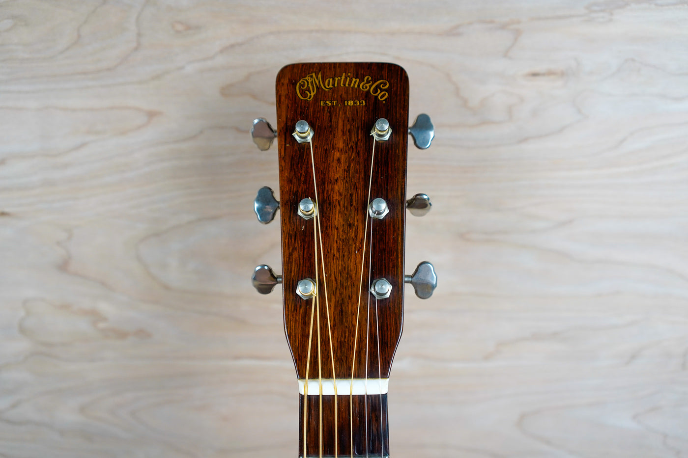 Martin 5-16 1963 Natural Vintage Parlor Guitar Rare w/ OHSC
