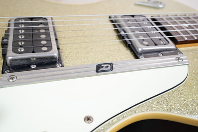 Duesenberg Starplayer Special Made In Germany 2005 Gold Sparkle w/ OHSC