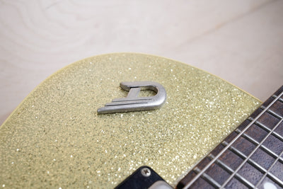 Duesenberg Starplayer Special Made In Germany 2005 Gold Sparkle w/ OHSC