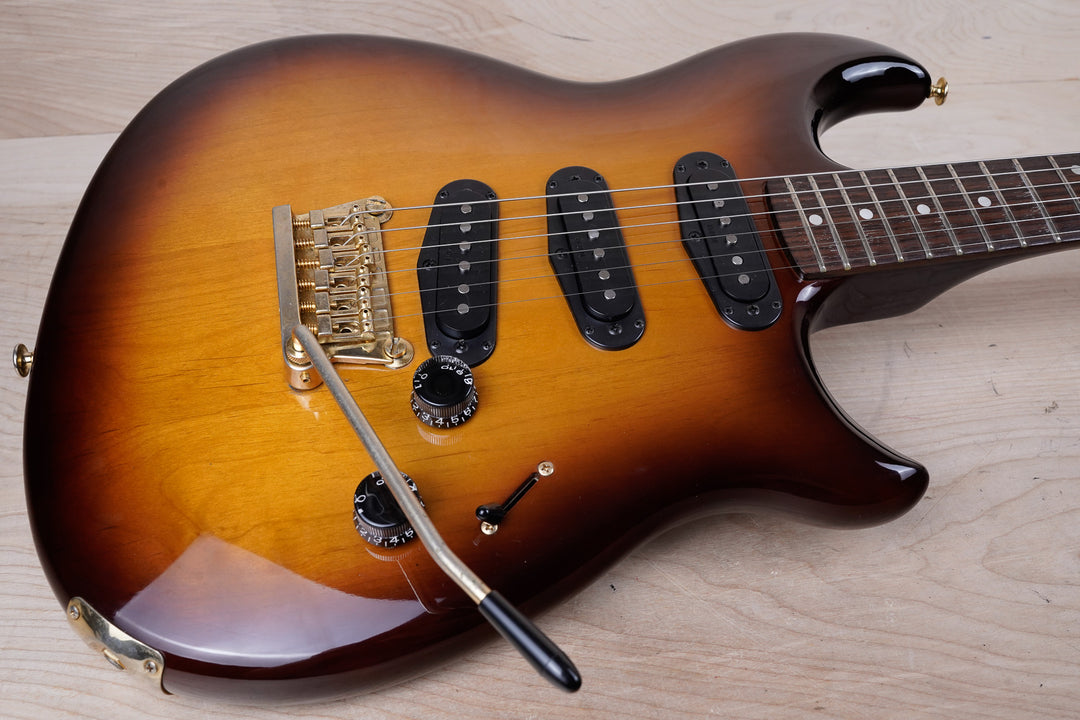 YAMAHA YAMAHA SC-5000 BS # BROWN SUNBURST 1981年製【SINGLE BOBIN 