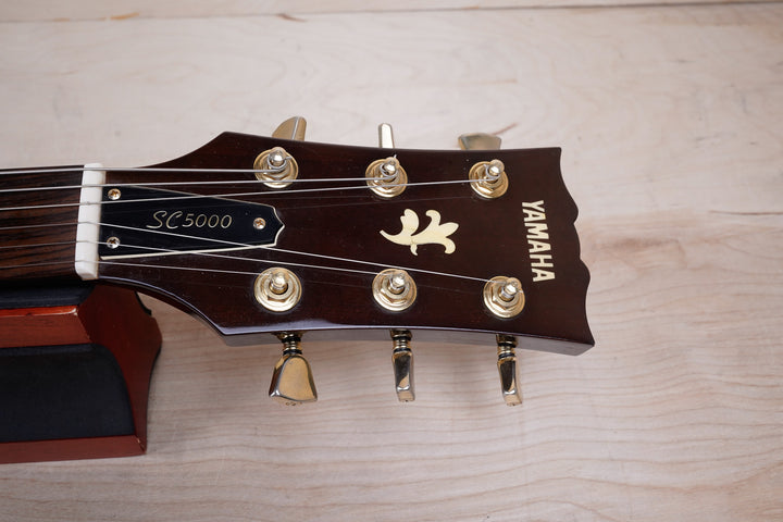 ギター YAMAHA SC-5000 Yamaha SC-5000 MIJ 1980 Brown Sunburst Vintage Made in Japan
