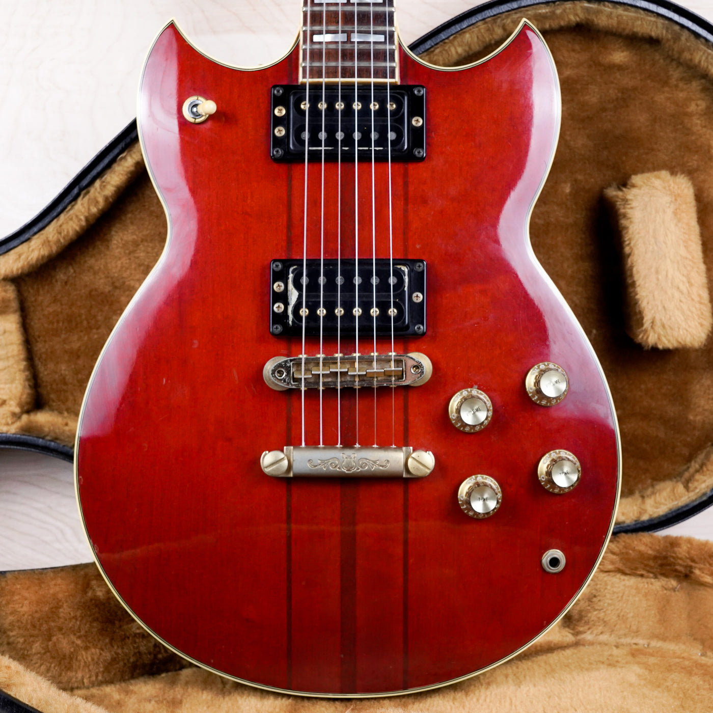 Yamaha SG-1500 MIJ 1982 Cherry Vintage Made in Japan w/ OHSC