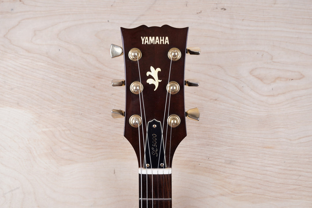 Yamaha SC-5000 MIJ 1980 Brown Sunburst Vintage Made in Japan w