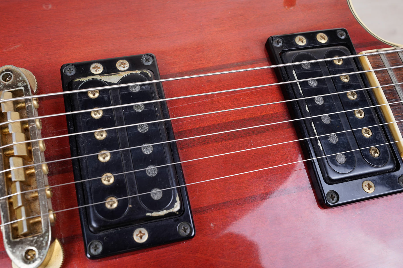 Yamaha SG-1500 MIJ 1982 Cherry Vintage Made in Japan w/ OHSC