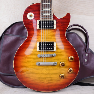 Orville LPS-75 Les Paul Standard MIJ 1993 Cherry Sunburst w/ Bag