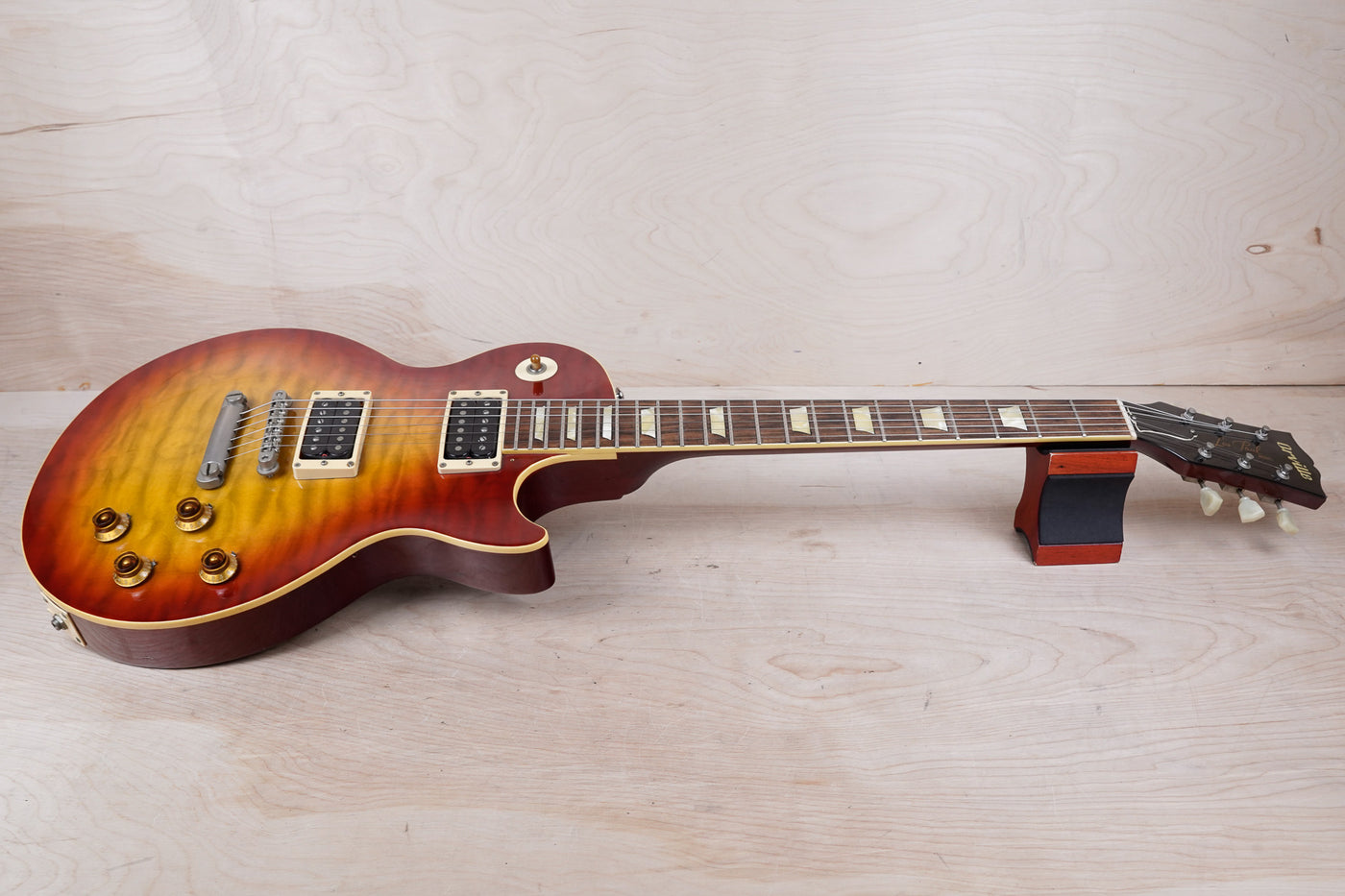 Orville LPS-75 Les Paul Standard MIJ 1993 Cherry Sunburst w/ Bag