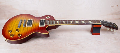 Orville LPS-75 Les Paul Standard MIJ 1993 Cherry Sunburst Quilt Top Japan Gibson w/ Bag